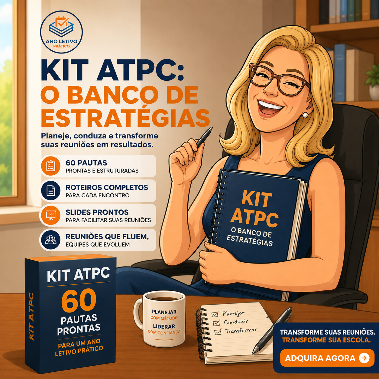 KIT ATPC: O Banco de Estratégias