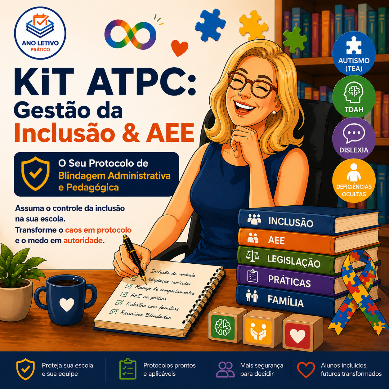Kit ATPC: Gestão da Inclusão & AEE