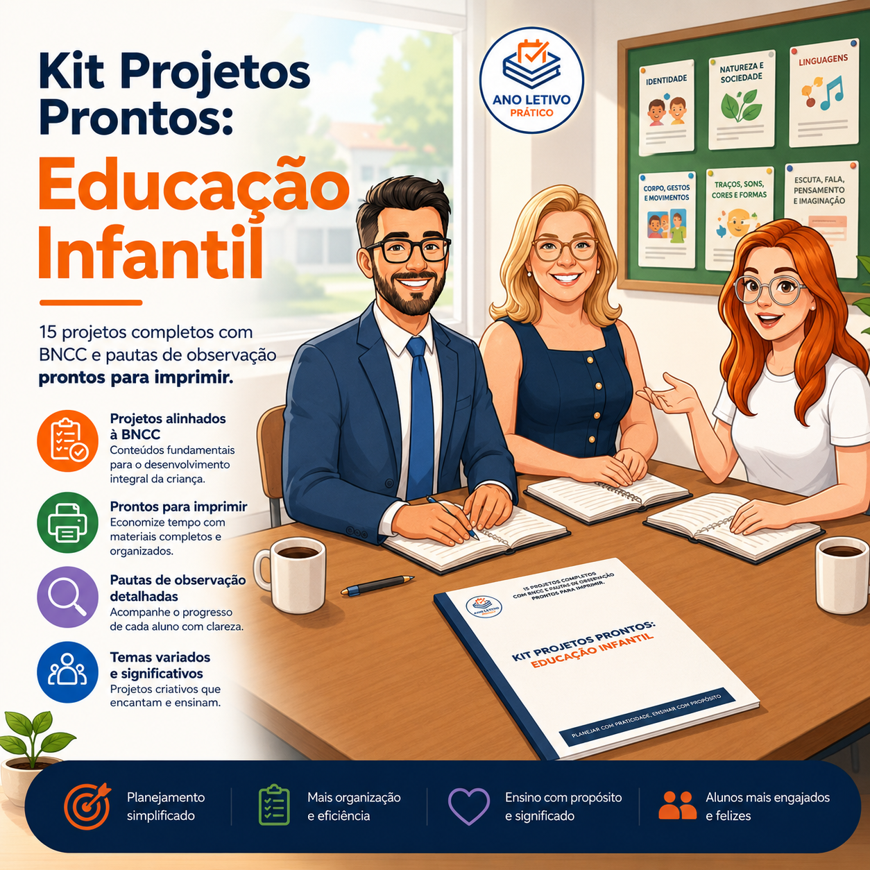 Kit Projetos Prontos: Educação Infantil