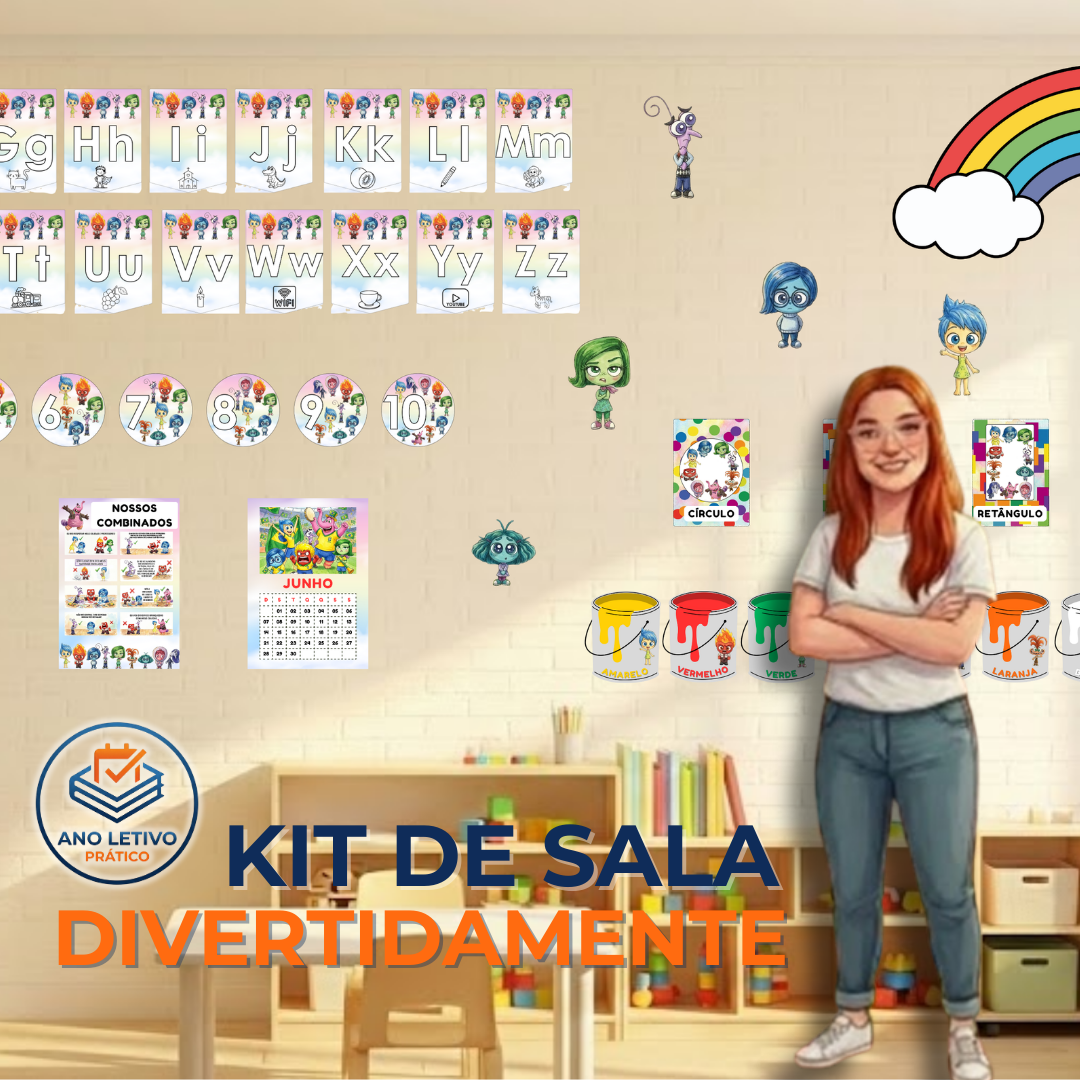 Kit de Sala Divertidamente